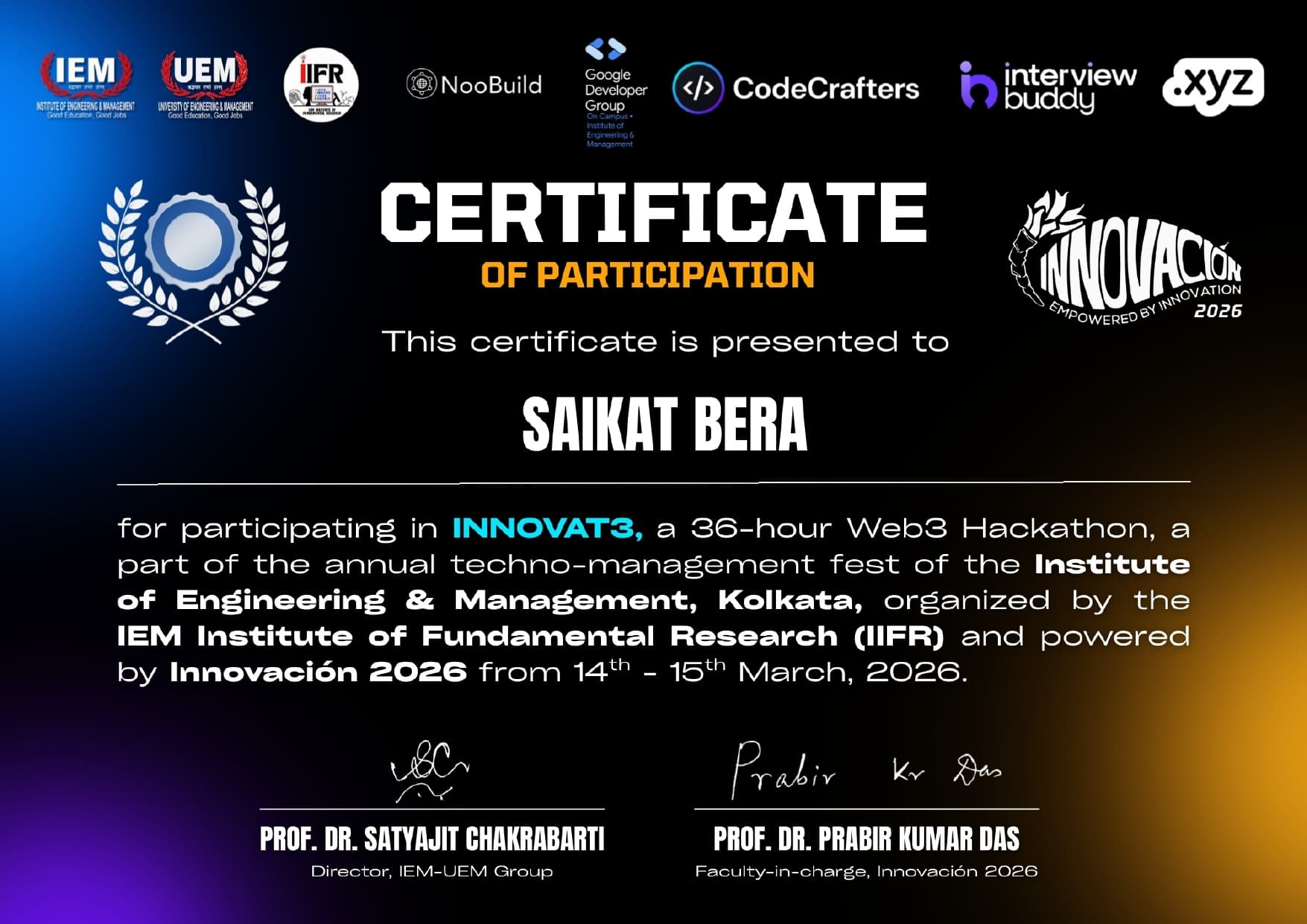 Internal Hackathon'25 (Smart India Hackathon)