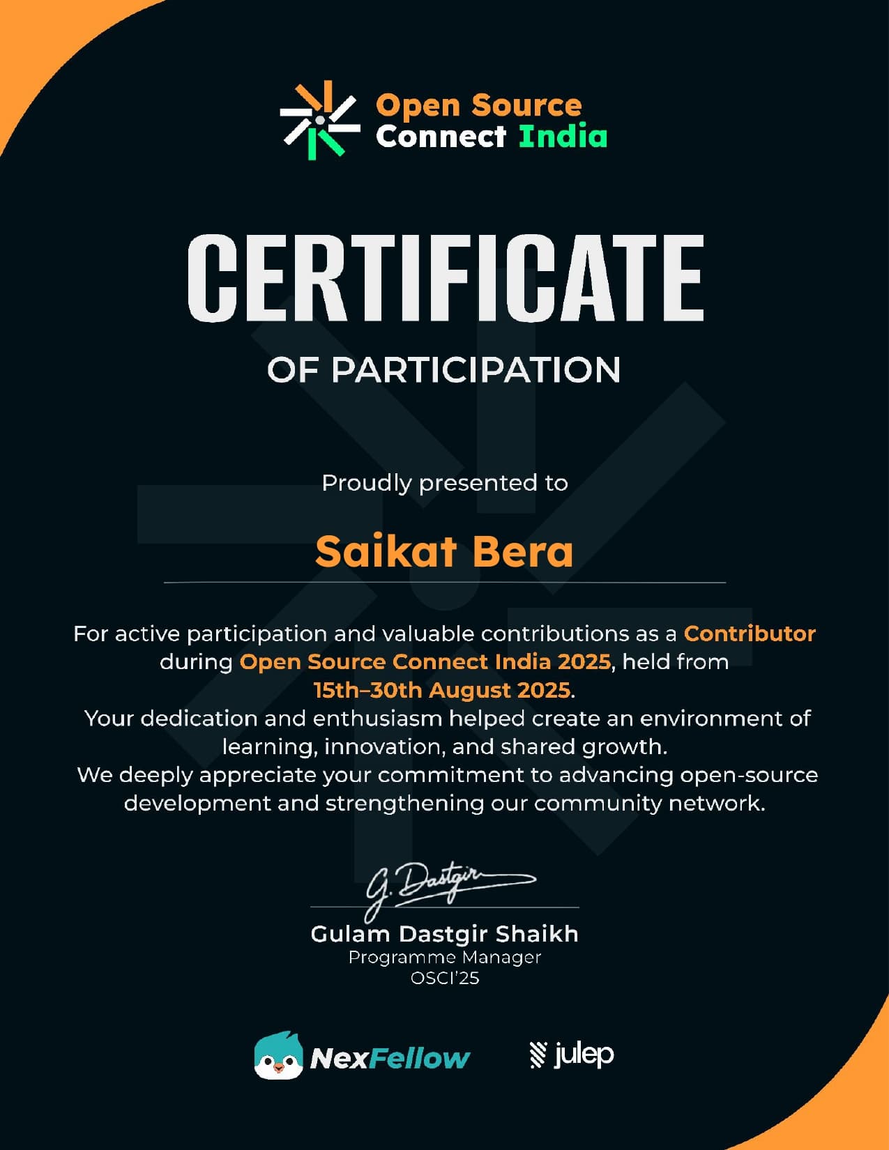Open Source Connect India 2025